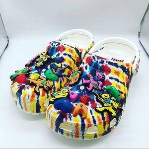 Grateful Dead x CTM x Crocs Clog SZ8 W